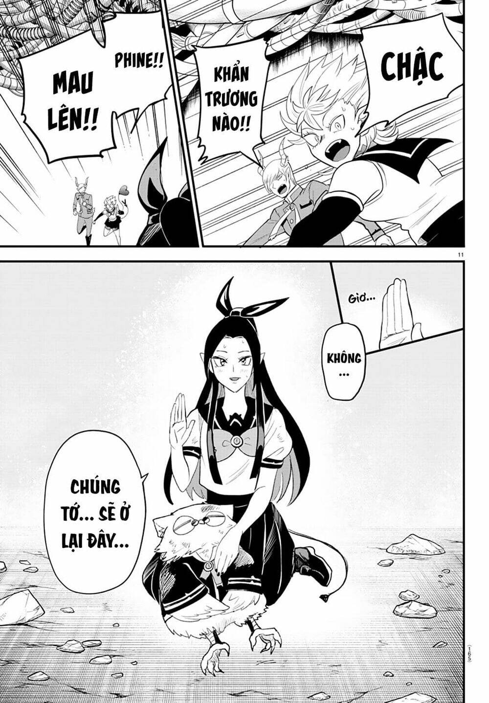 Mairimashita! Iruma-kun - Chapter 249 - Page 10