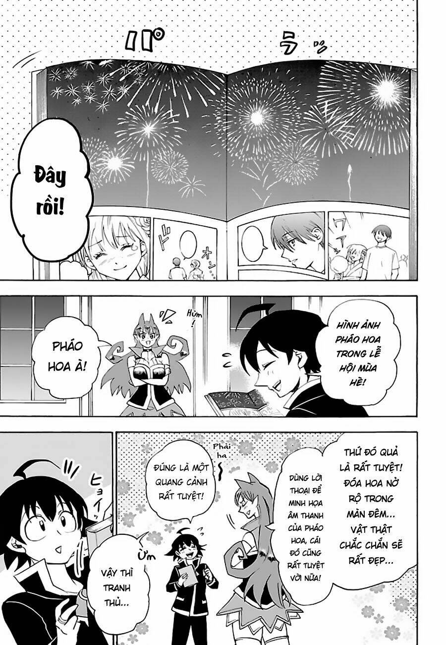 Mairimashita! Iruma-kun - Chapter 25 - Page 9