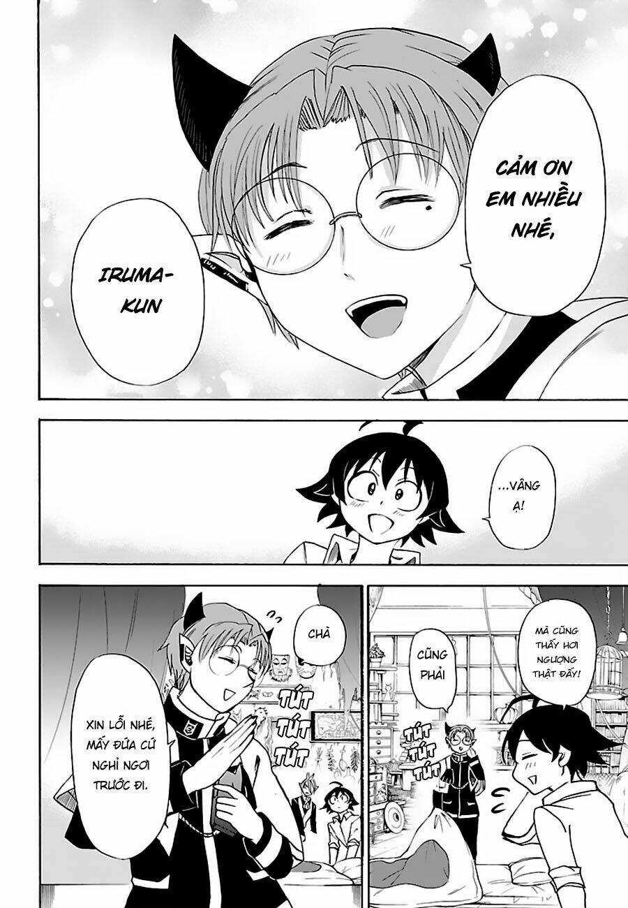 Mairimashita! Iruma-kun - Chapter 25 - Page 18