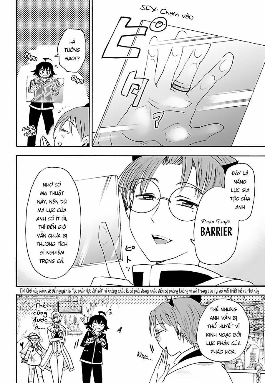 Mairimashita! Iruma-kun - Chapter 25 - Page 6