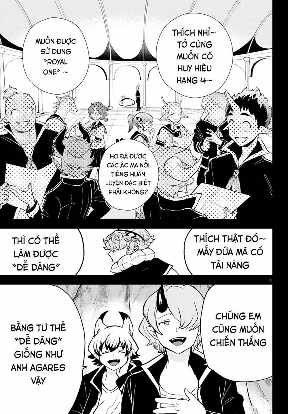 Mairimashita! Iruma-kun - Chapter 251 - Page 8