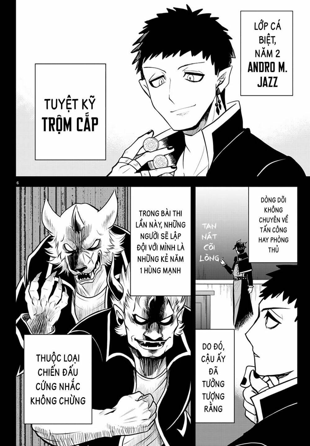 Mairimashita! Iruma-kun - Chapter 252 - Page 6