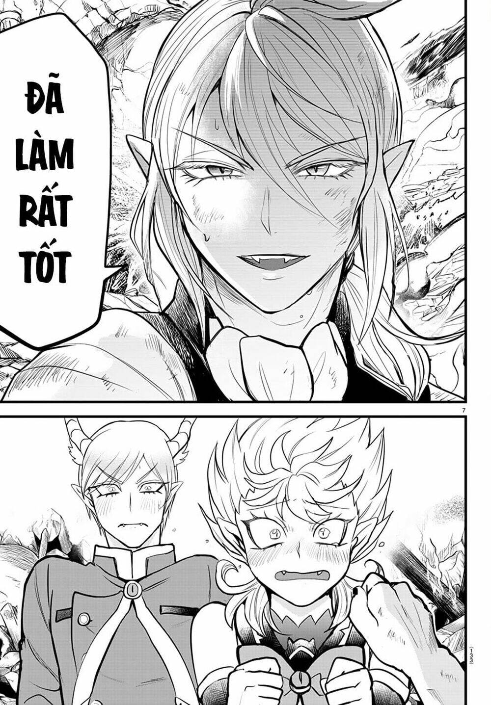 Mairimashita! Iruma-kun - Chapter 254 - Page 7