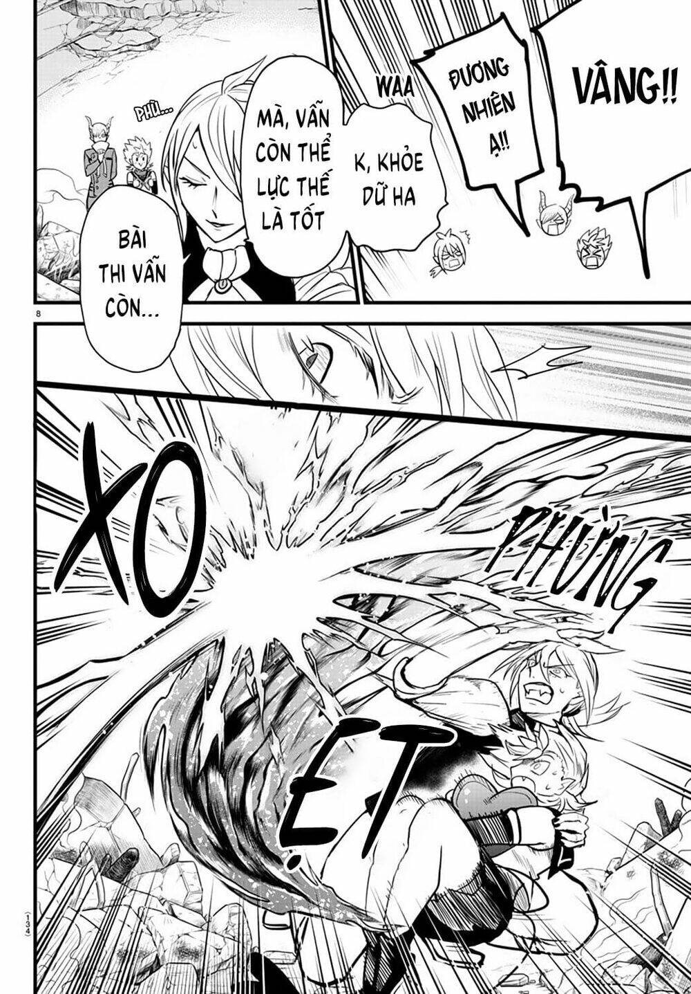 Mairimashita! Iruma-kun - Chapter 254 - Page 8