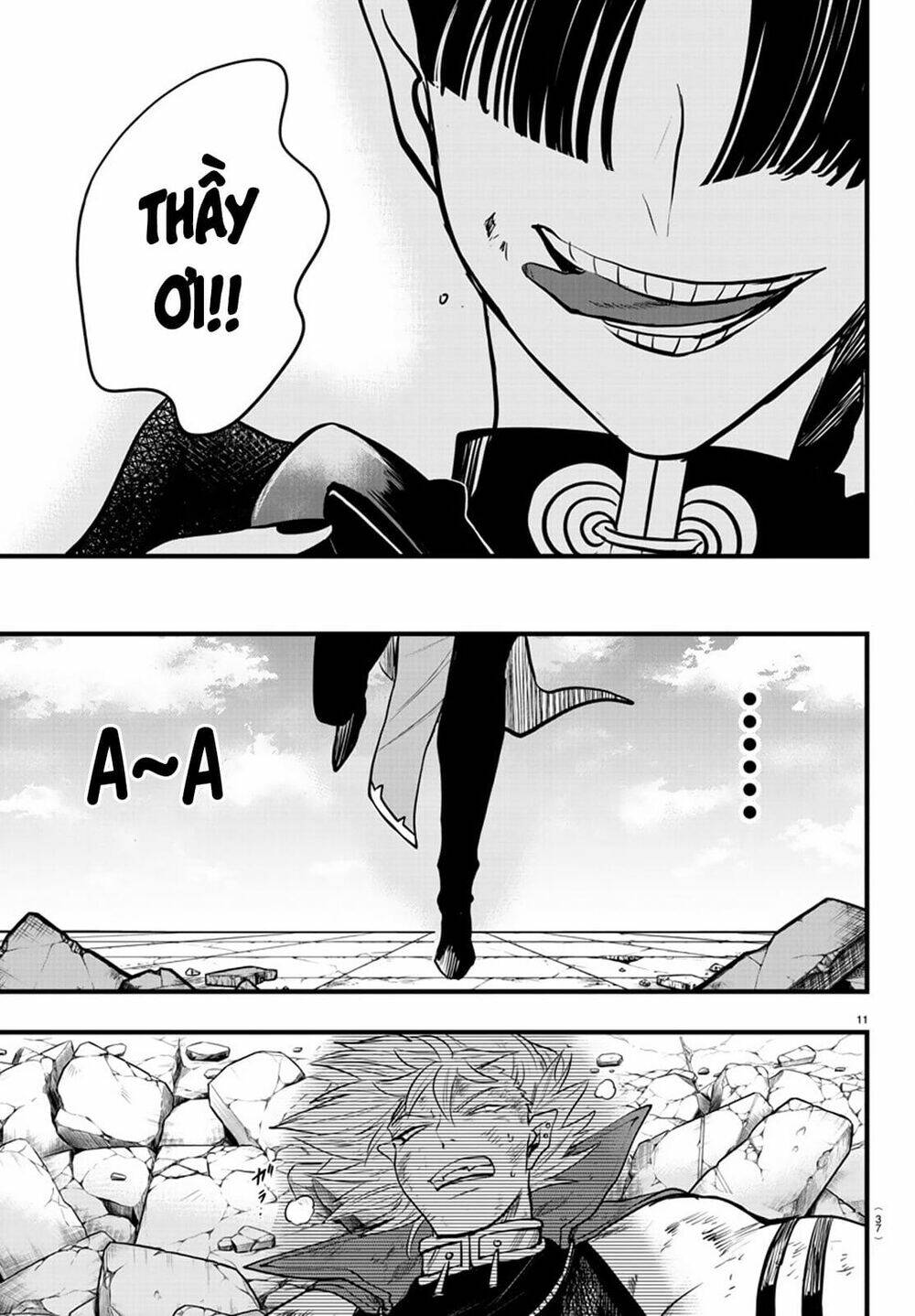 Mairimashita! Iruma-kun - Chapter 256 - Page 11