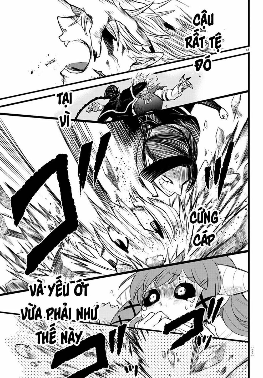 Mairimashita! Iruma-kun - Chapter 256 - Page 13