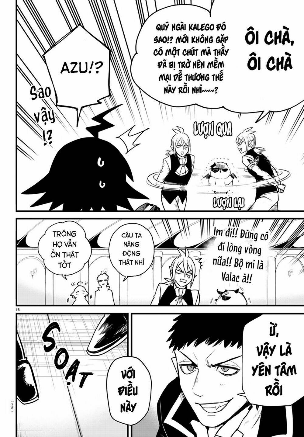 Mairimashita! Iruma-kun - Chapter 260 - Page 15