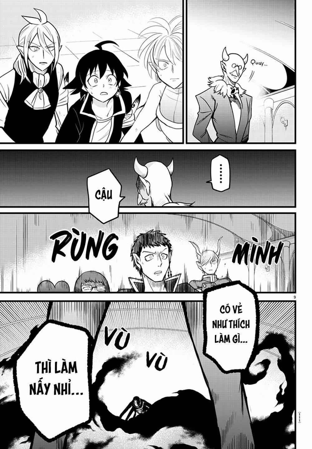 Mairimashita! Iruma-kun - Chapter 262 - Page 9