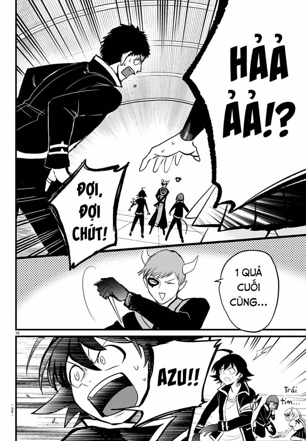 Mairimashita! Iruma-kun - Chapter 264 - Page 10