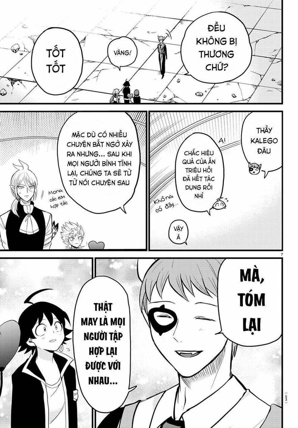 Mairimashita! Iruma-kun - Chapter 264 - Page 7