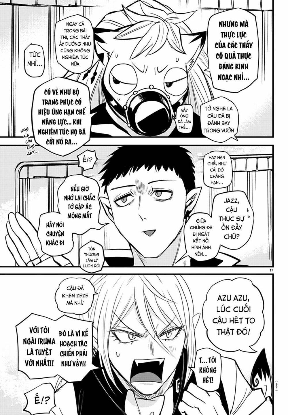 Mairimashita! Iruma-kun - Chapter 266 - Page 17