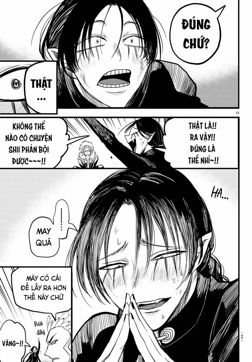 Mairimashita! Iruma-kun - Chapter 267 - Page 13