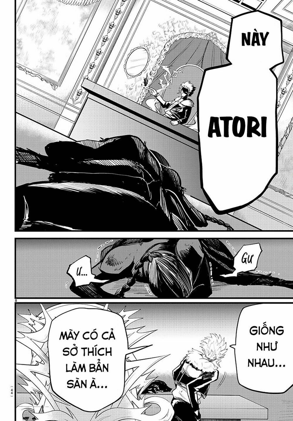 Mairimashita! Iruma-kun - Chapter 267 - Page 8