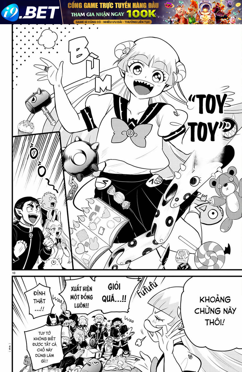 Mairimashita! Iruma-kun - Chapter 268 - Page 10