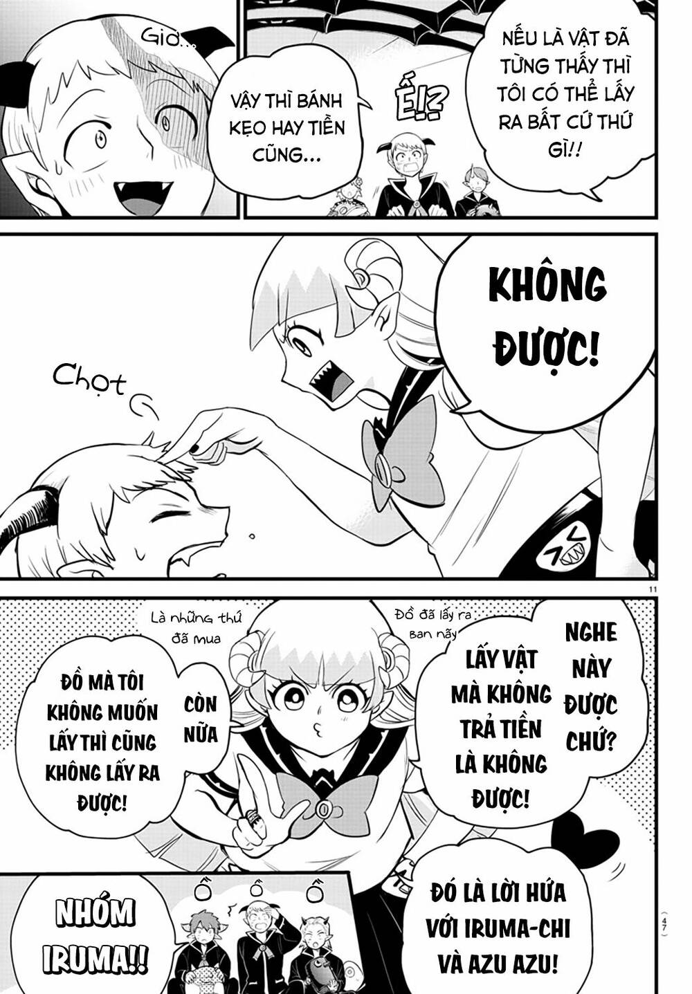 Mairimashita! Iruma-kun - Chapter 268 - Page 11