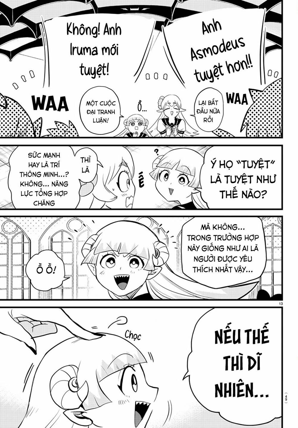 Mairimashita! Iruma-kun - Chapter 268 - Page 13