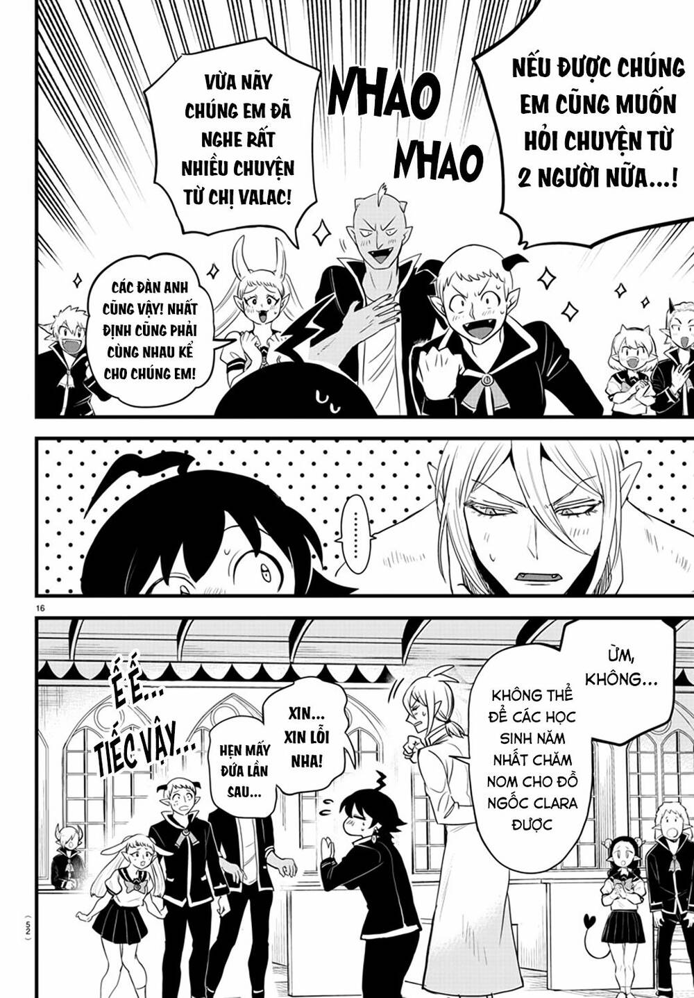 Mairimashita! Iruma-kun - Chapter 268 - Page 16