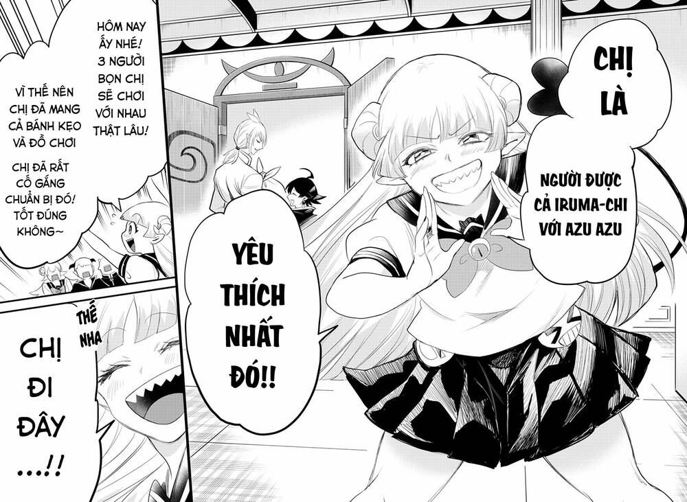 Mairimashita! Iruma-kun - Chapter 268 - Page 18