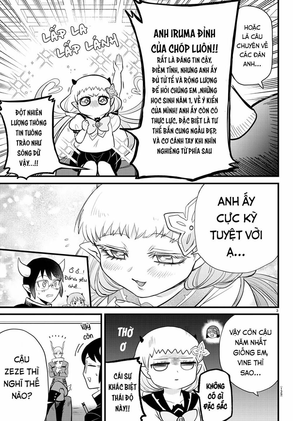 Mairimashita! Iruma-kun - Chapter 269 - Page 3