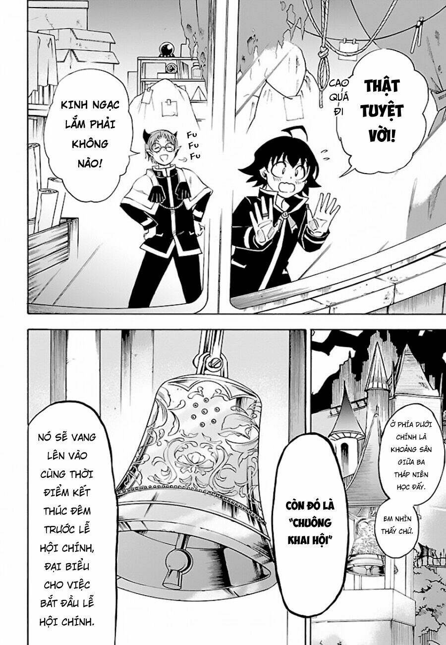 Mairimashita! Iruma-kun - Chapter 27 - Page 10