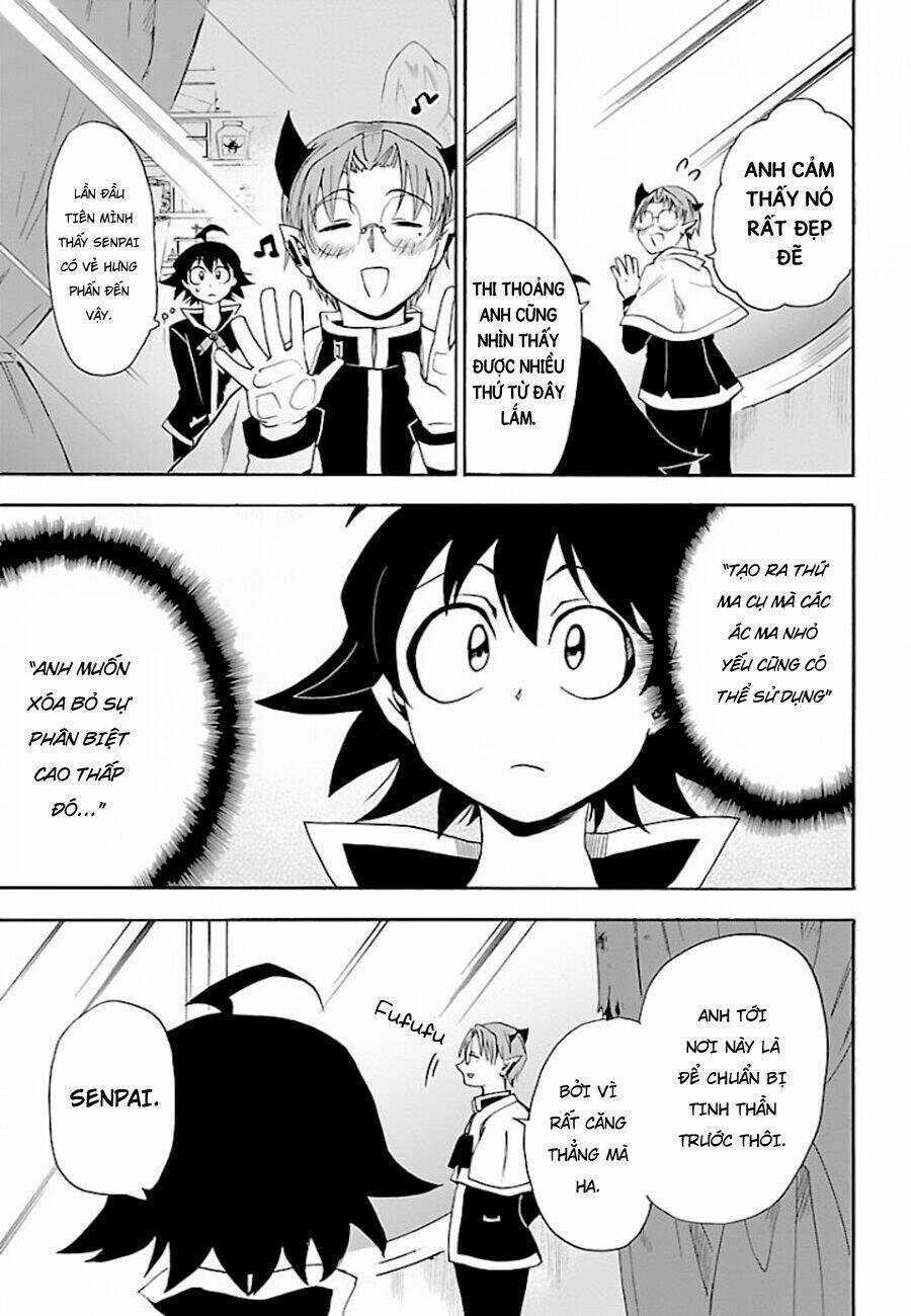 Mairimashita! Iruma-kun - Chapter 27 - Page 13