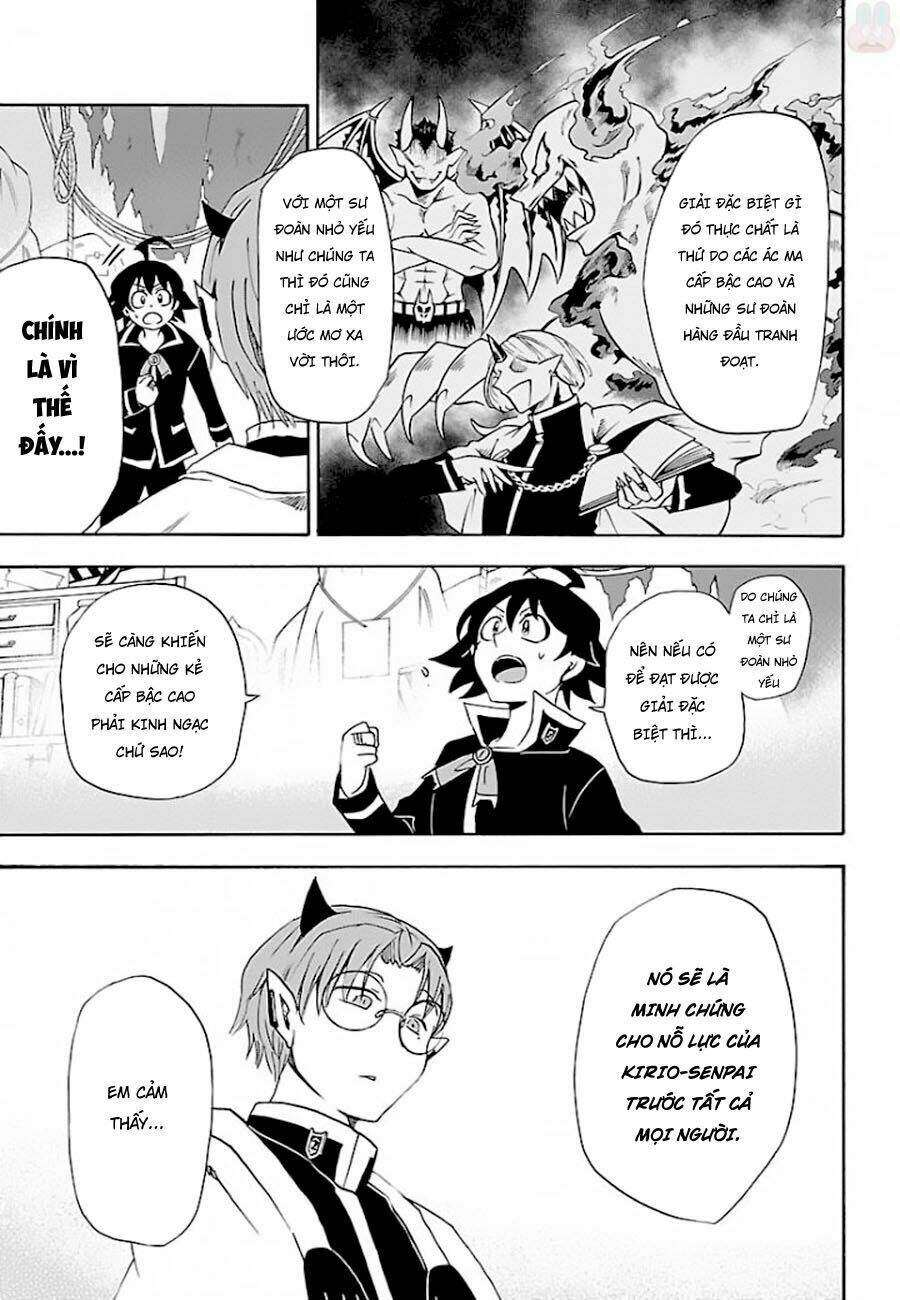 Mairimashita! Iruma-kun - Chapter 27 - Page 15