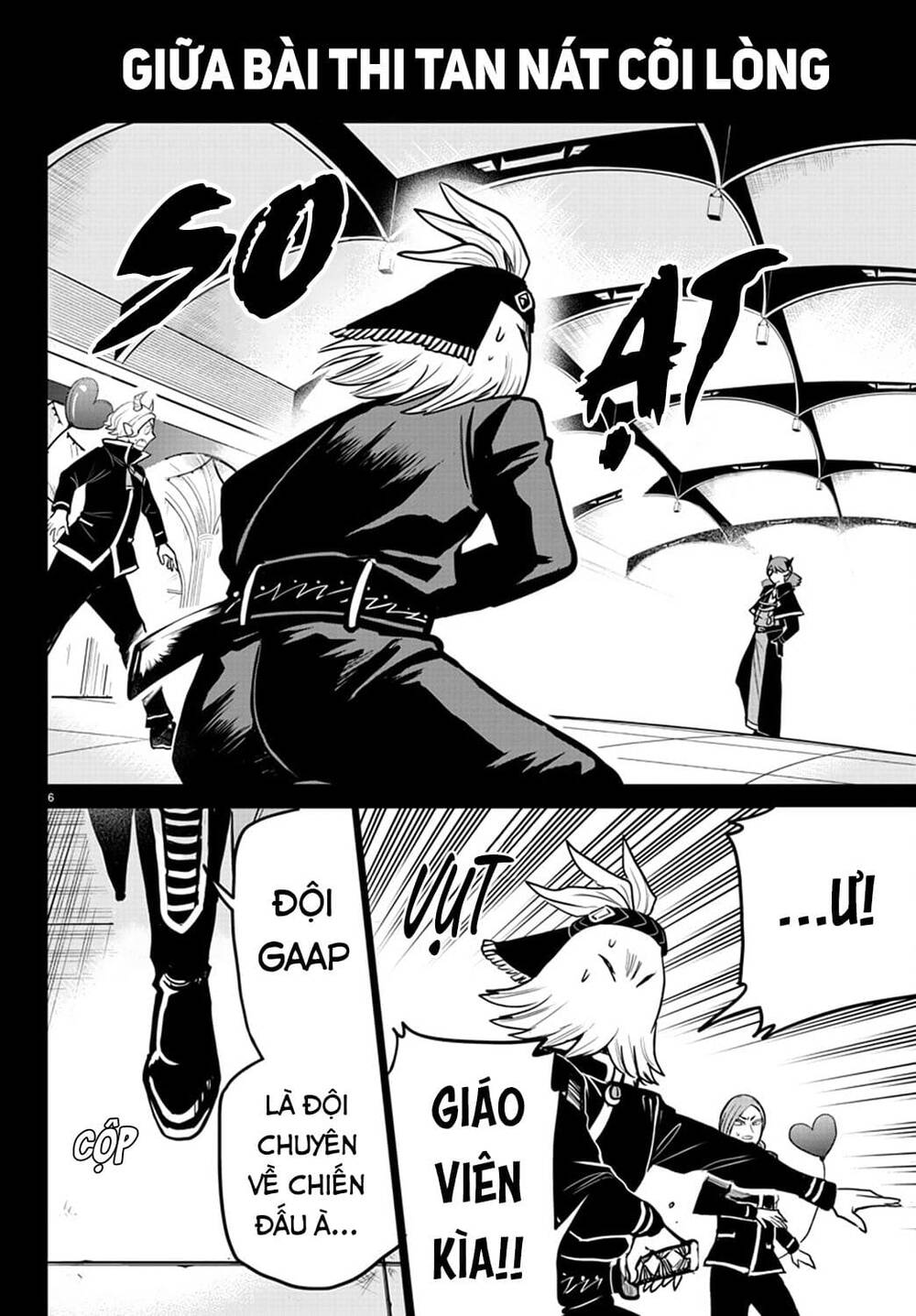 Mairimashita! Iruma-kun - Chapter 272 - Page 6