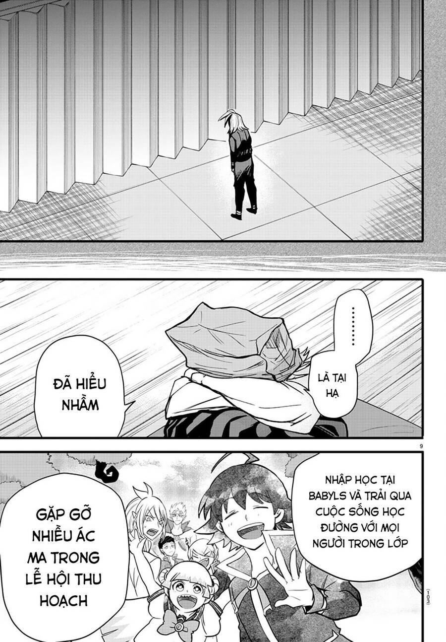 Mairimashita! Iruma-kun - Chapter 273 - Page 9