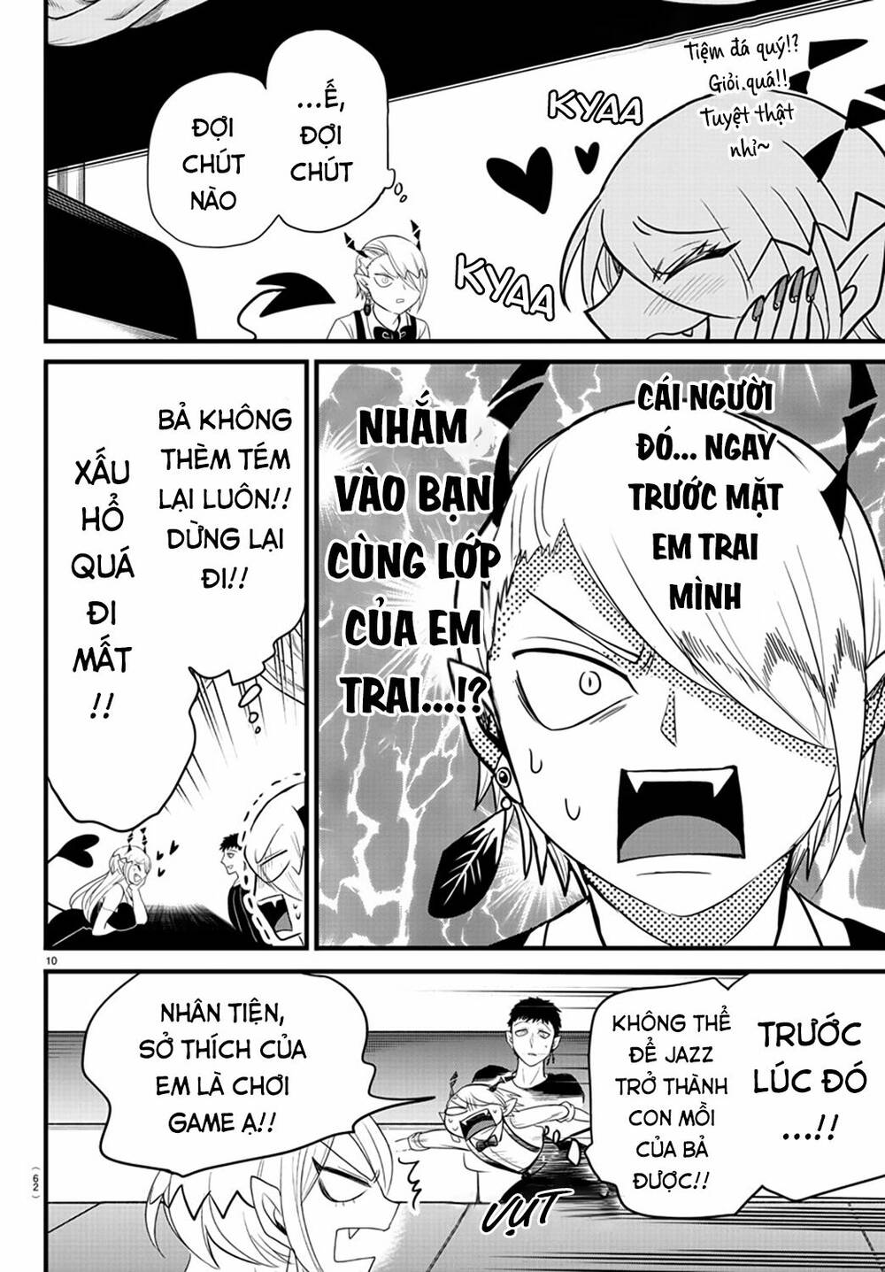 Mairimashita! Iruma-kun - Chapter 274 - Page 10