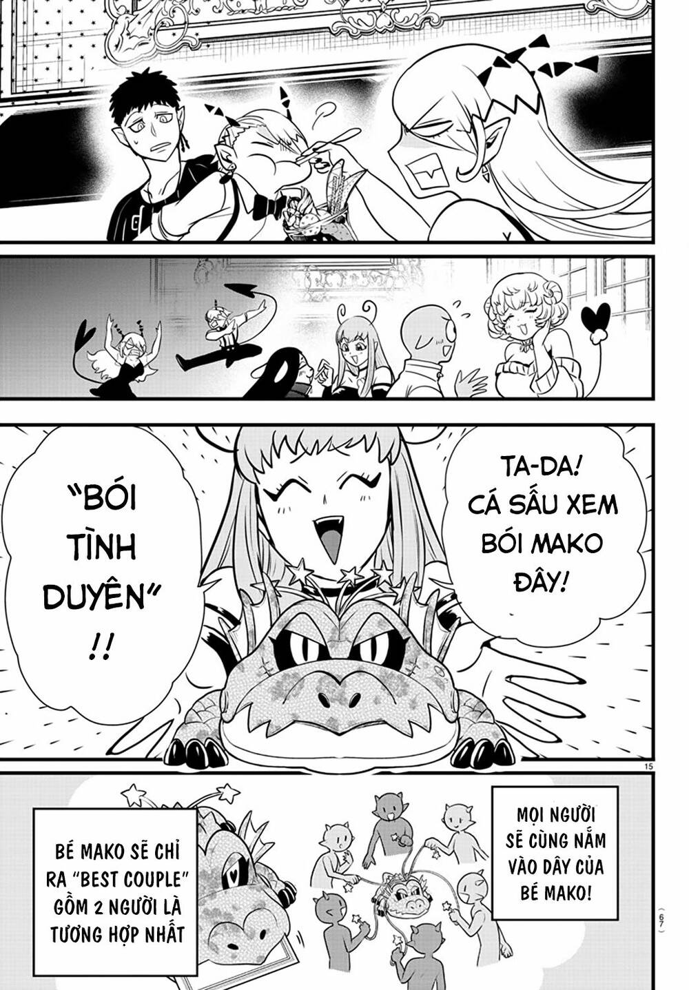 Mairimashita! Iruma-kun - Chapter 274 - Page 15