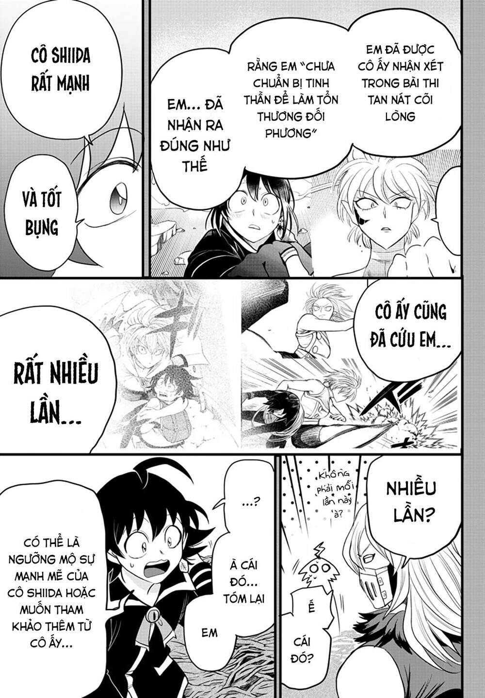 Mairimashita! Iruma-kun - Chapter 276 - Page 9