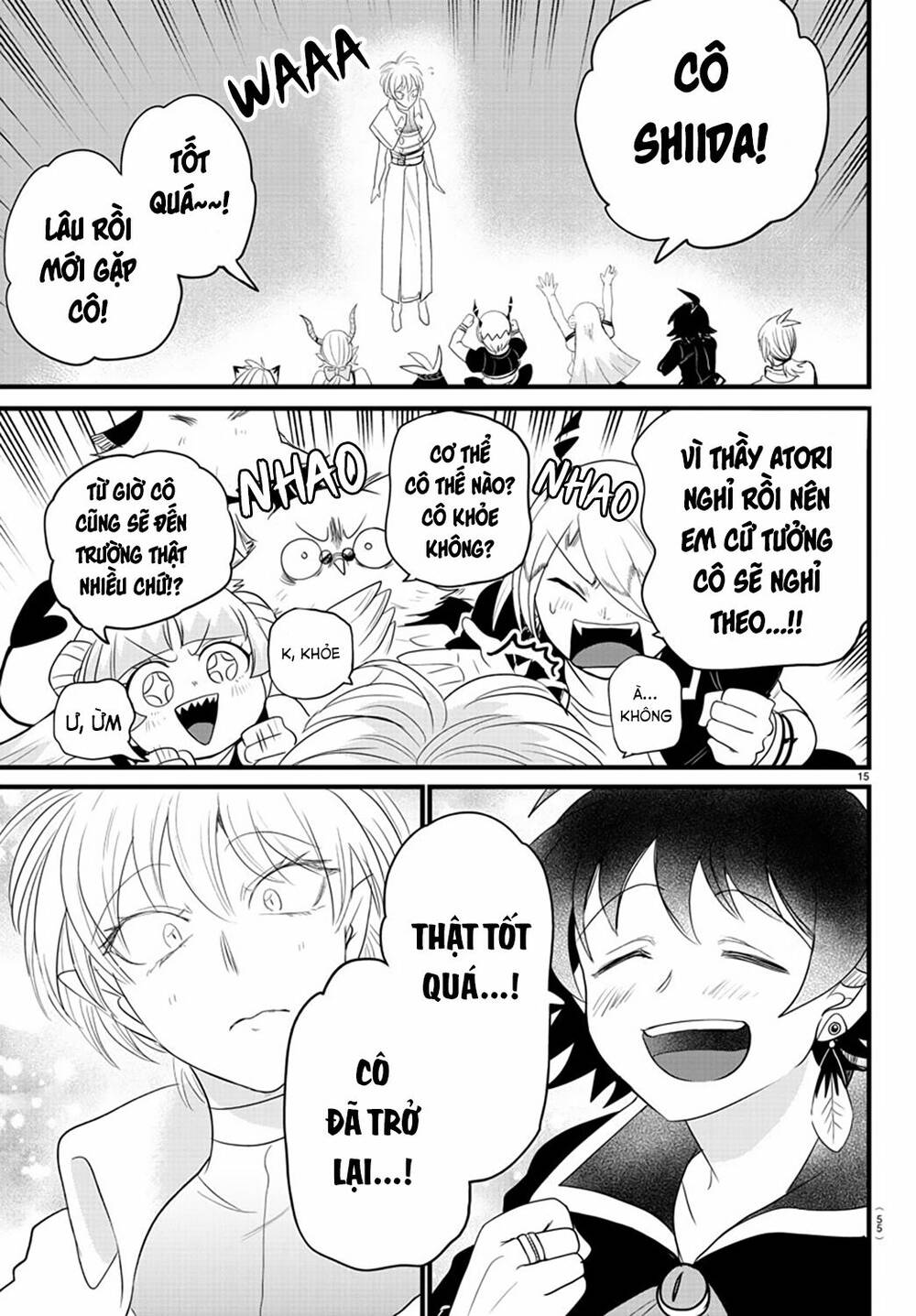 Mairimashita! Iruma-kun - Chapter 276 - Page 15