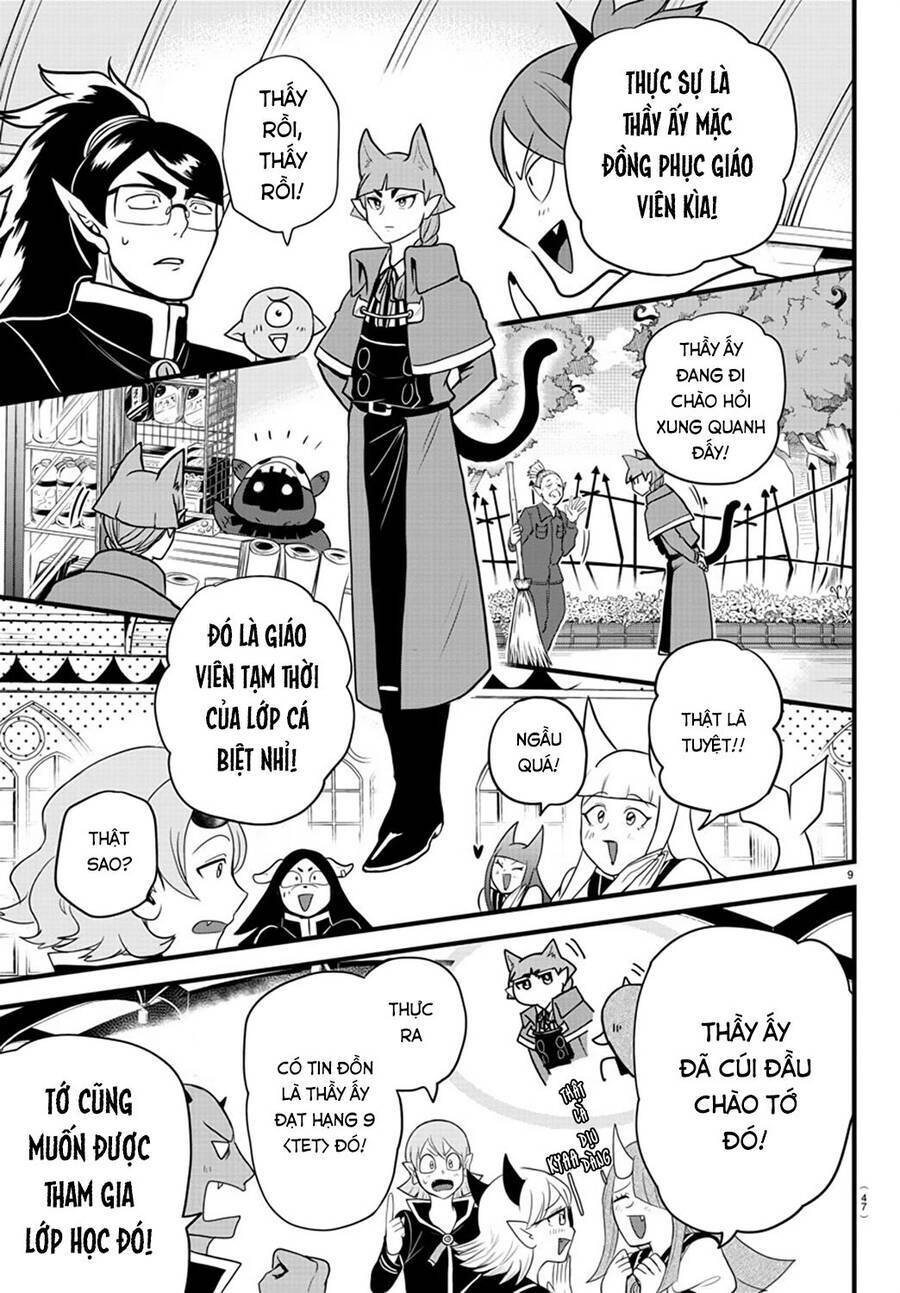 Mairimashita! Iruma-kun - Chapter 277 - Page 9