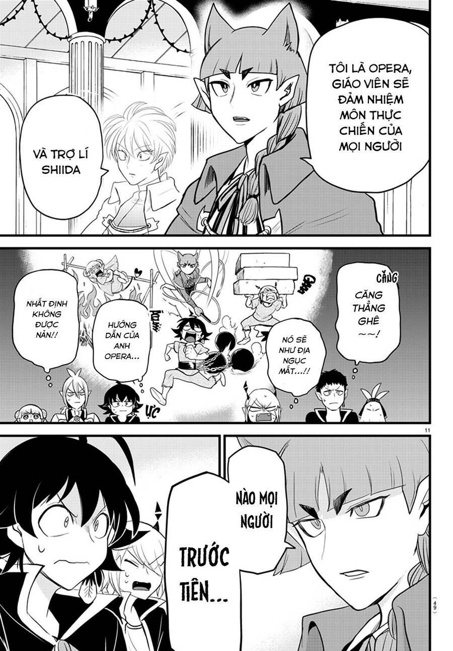 Mairimashita! Iruma-kun - Chapter 277 - Page 11