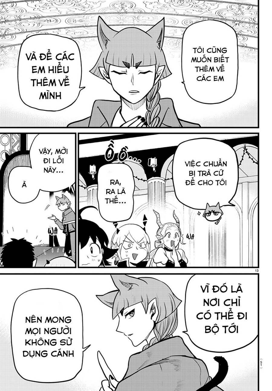 Mairimashita! Iruma-kun - Chapter 277 - Page 13