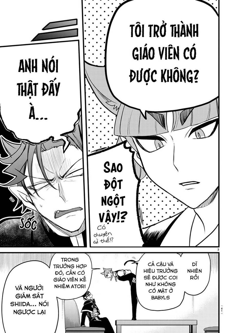 Mairimashita! Iruma-kun - Chapter 277 - Page 3