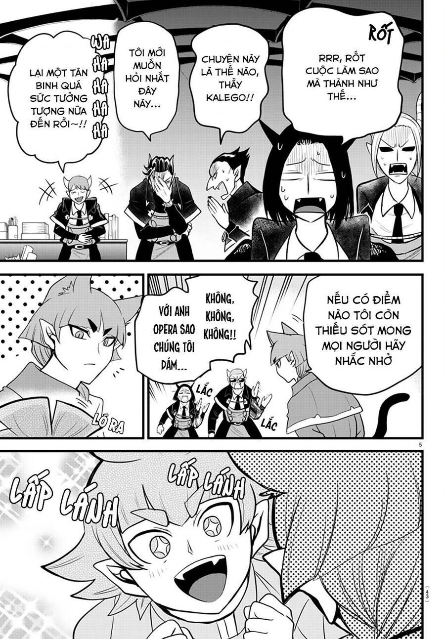 Mairimashita! Iruma-kun - Chapter 277 - Page 5