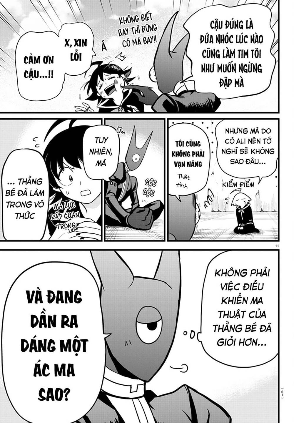 Mairimashita! Iruma-kun - Chapter 278 - Page 10