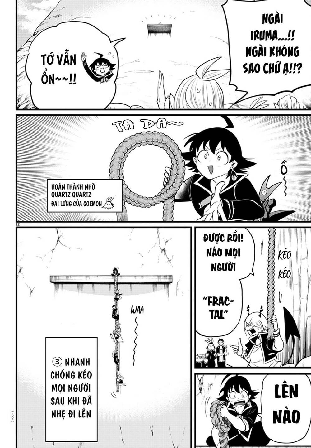 Mairimashita! Iruma-kun - Chapter 278 - Page 11