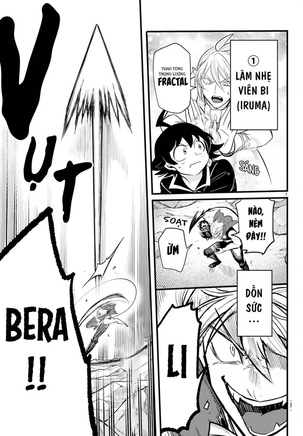 Mairimashita! Iruma-kun - Chapter 278 - Page 7