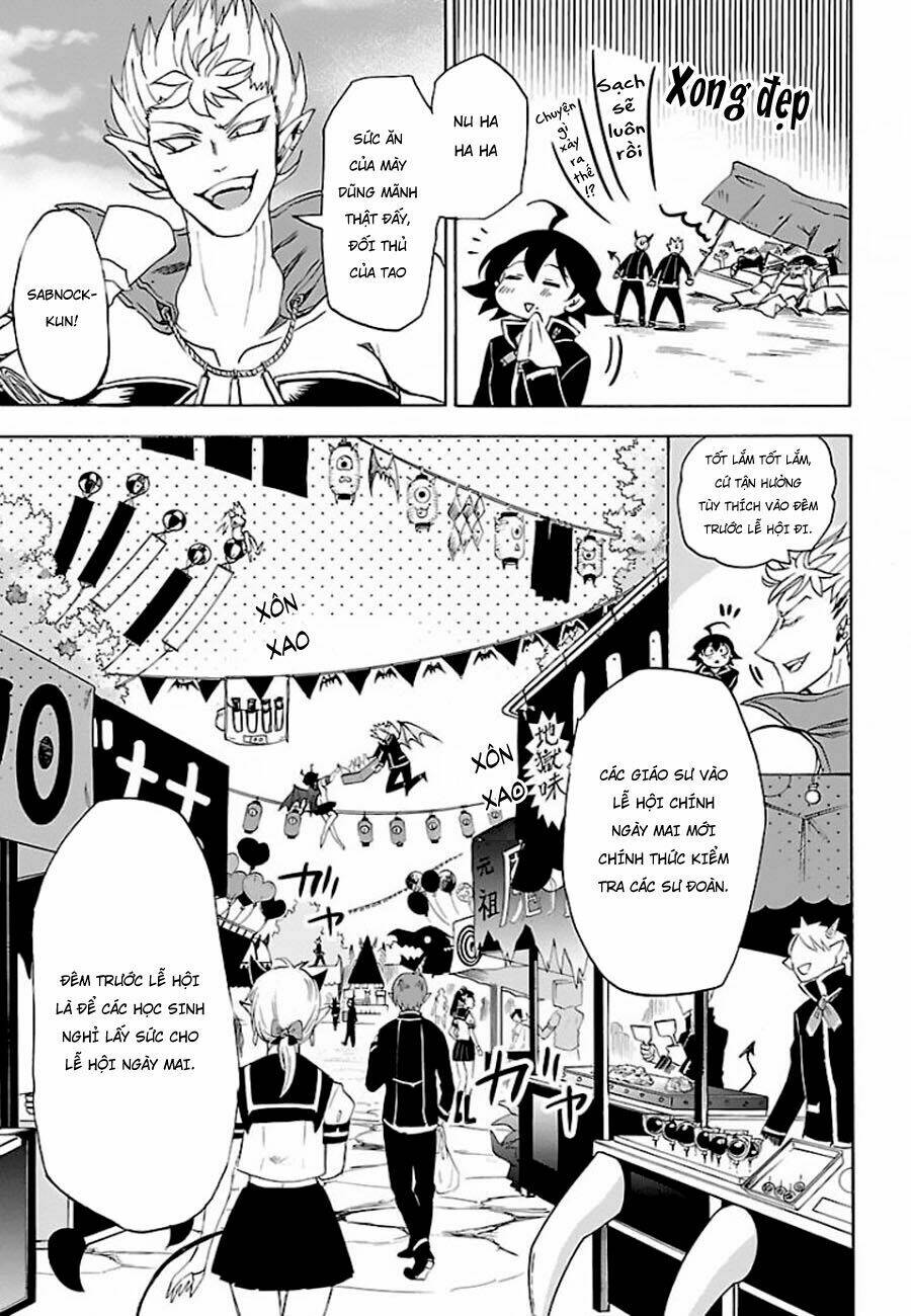 Mairimashita! Iruma-kun - Chapter 28 - Page 9