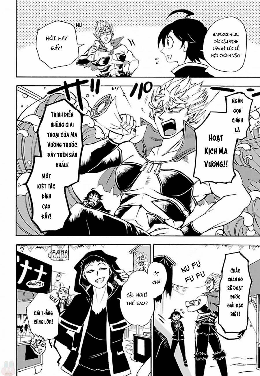 Mairimashita! Iruma-kun - Chapter 28 - Page 10