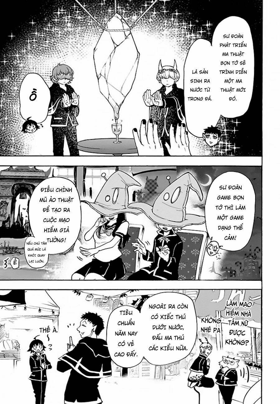 Mairimashita! Iruma-kun - Chapter 28 - Page 11