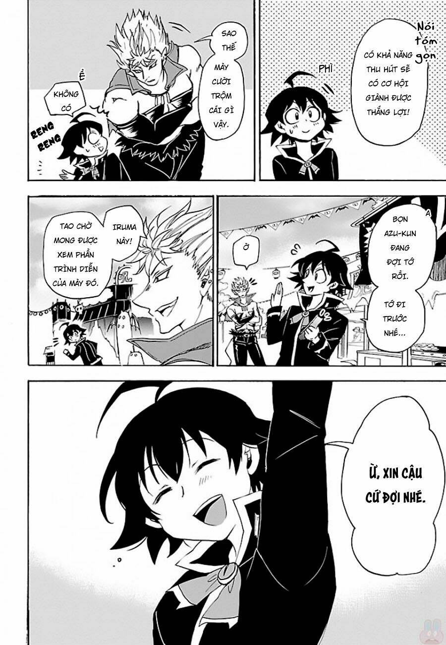 Mairimashita! Iruma-kun - Chapter 28 - Page 12