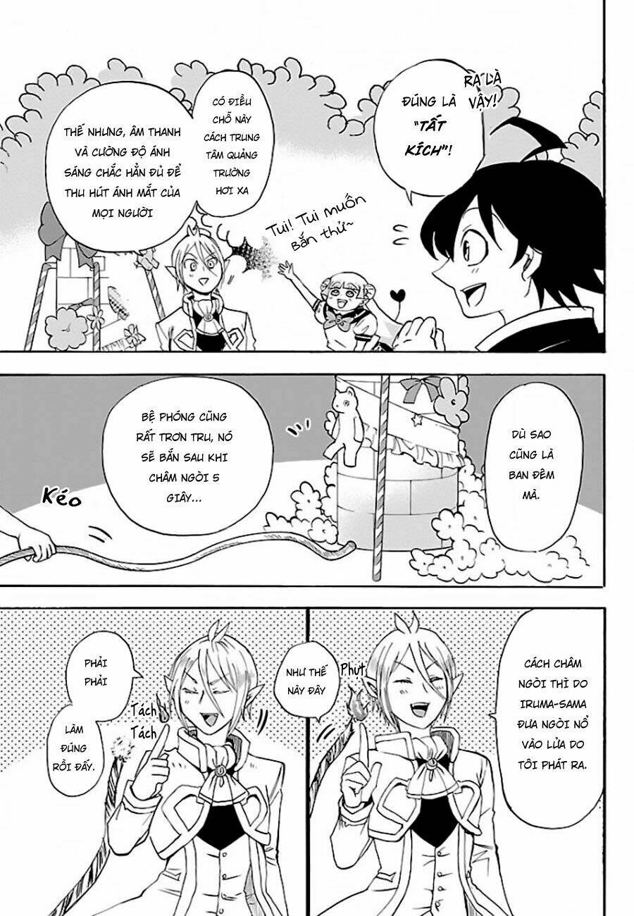 Mairimashita! Iruma-kun - Chapter 28 - Page 15