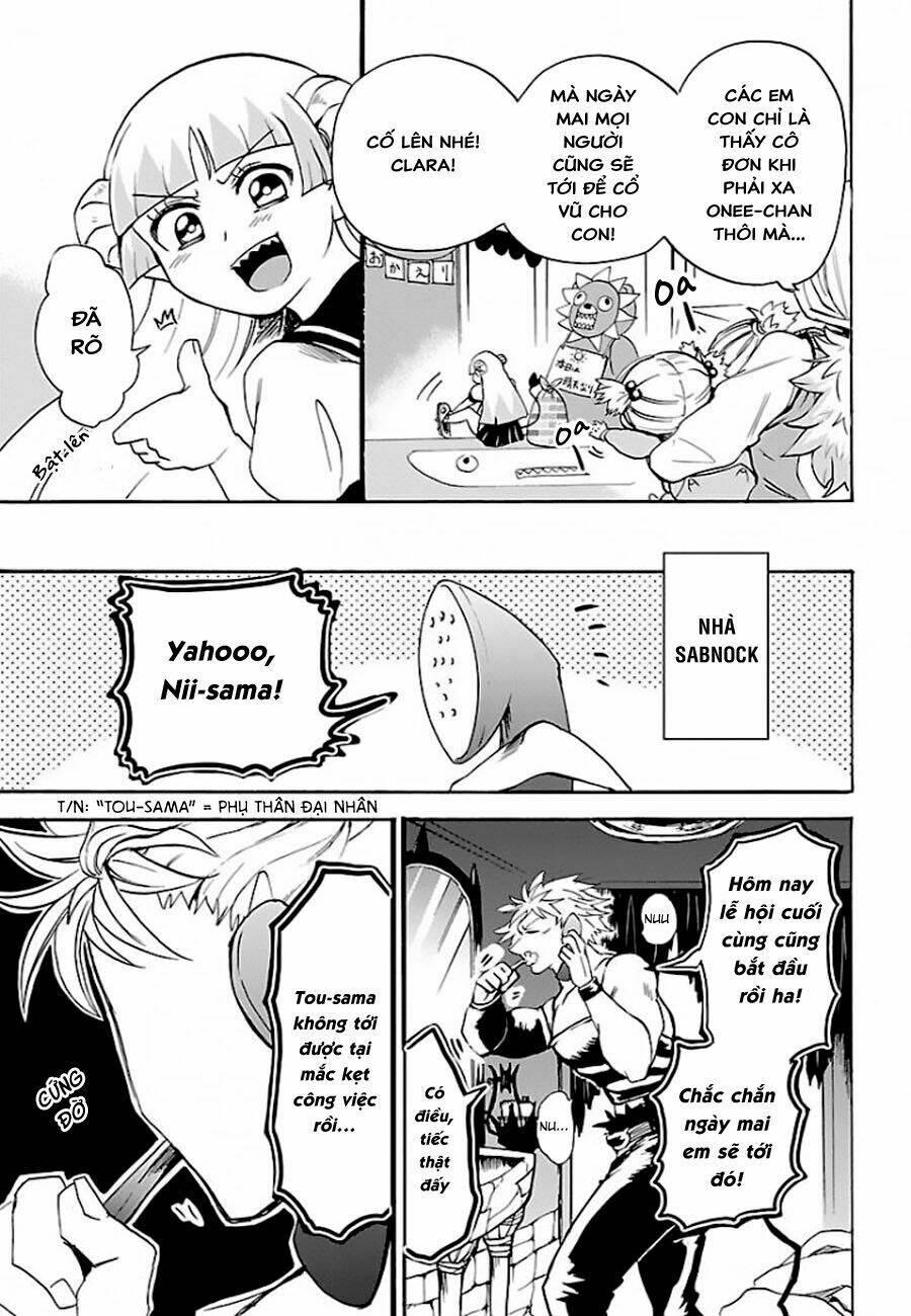 Mairimashita! Iruma-kun - Chapter 28 - Page 4