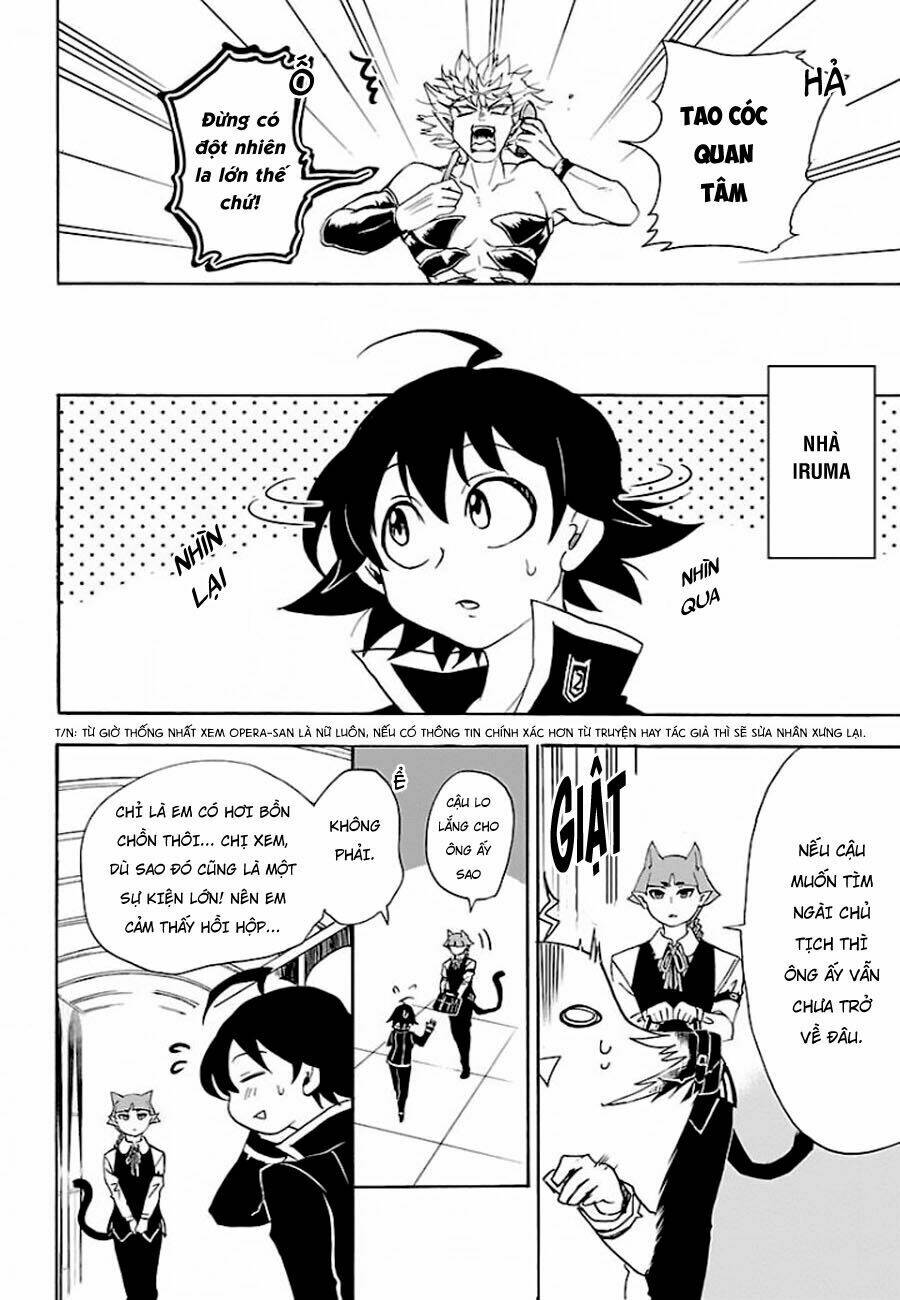 Mairimashita! Iruma-kun - Chapter 28 - Page 5