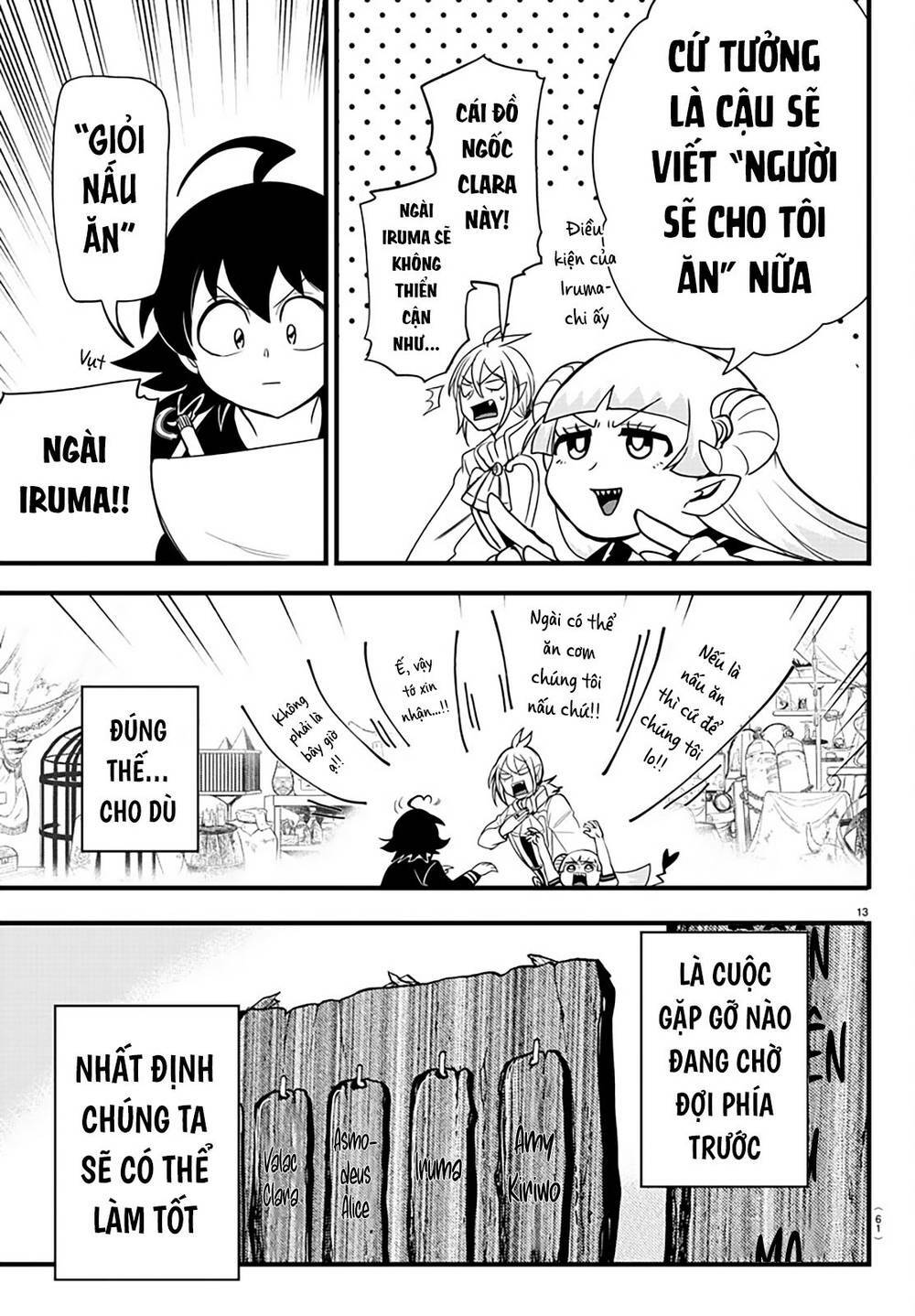 Mairimashita! Iruma-kun - Chapter 281 - Page 14
