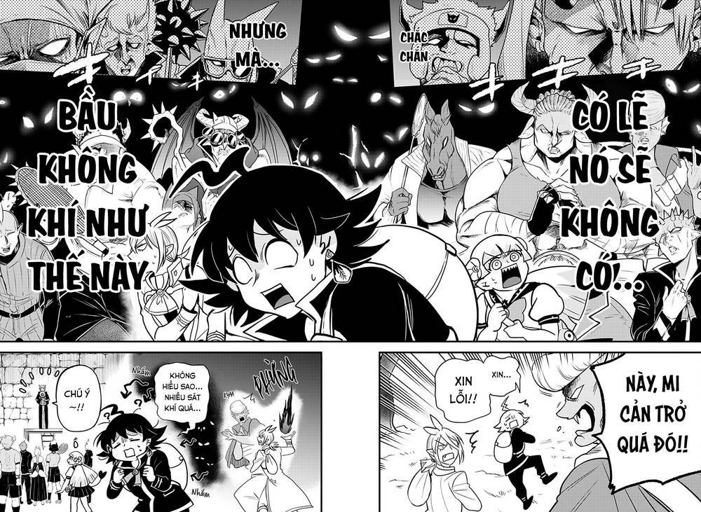 Mairimashita! Iruma-kun - Chapter 281 - Page 15