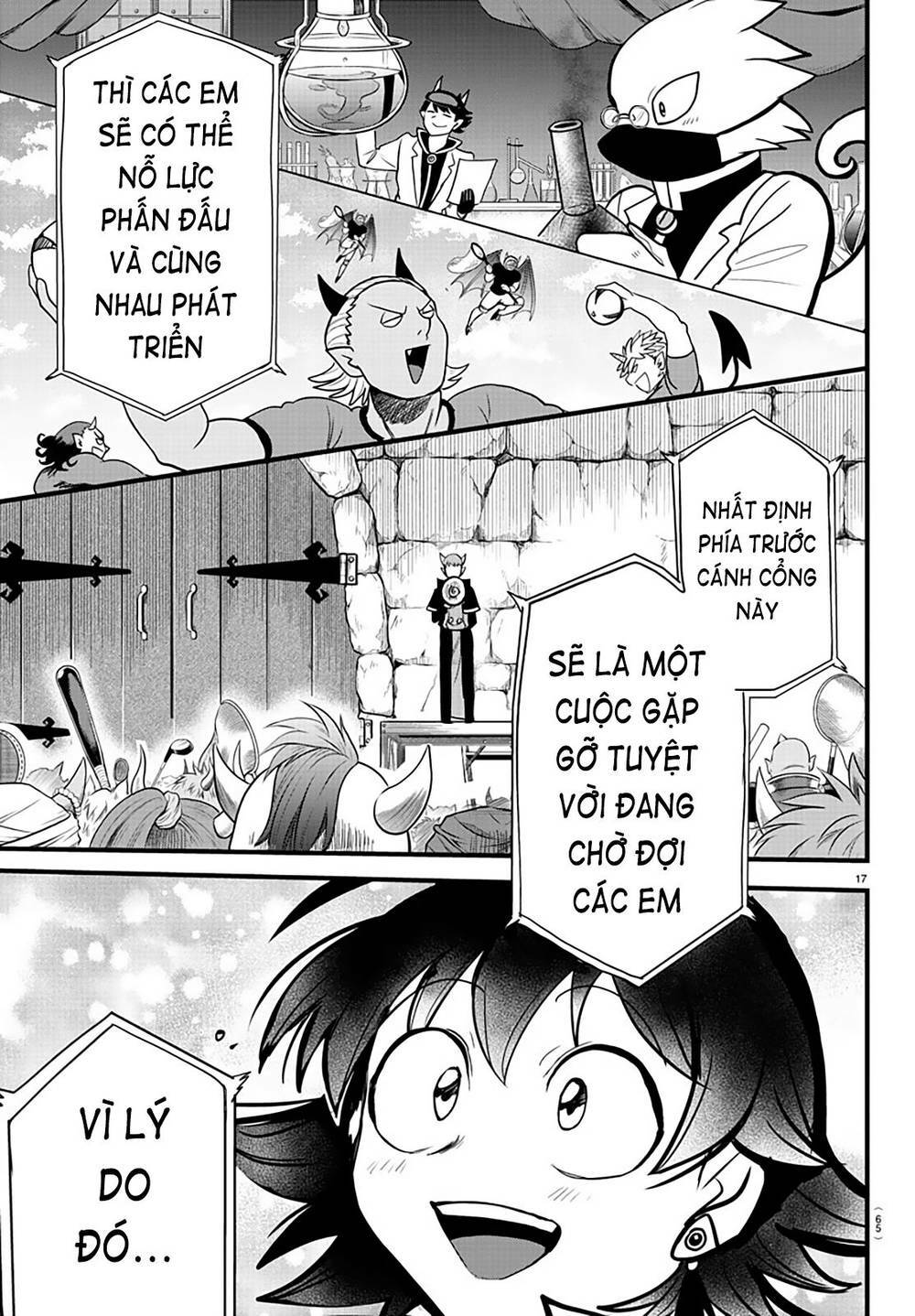 Mairimashita! Iruma-kun - Chapter 281 - Page 17